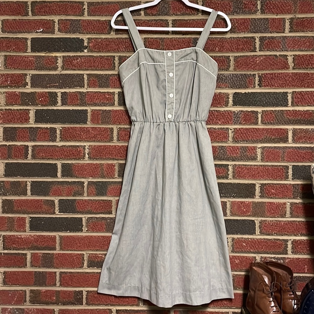 Vintage Dress Women’s size 10 fits smaller see‎ measurements